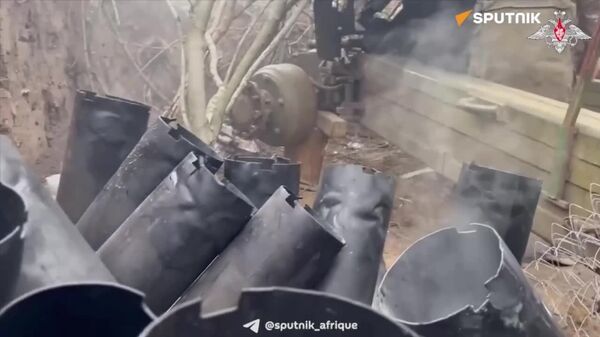 L'armée russe a lancé une frappe groupée contre des installations énergétiques utilisées par les forces armées ukrainiennes, selon la Défense - Sputnik Afrique