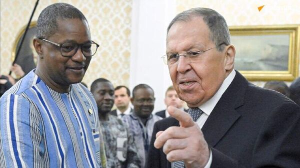 Interaction Between Russian & Burkina Faso Militaries Serves as Model for Many Others, Lavrov Says - Sputnik Africa