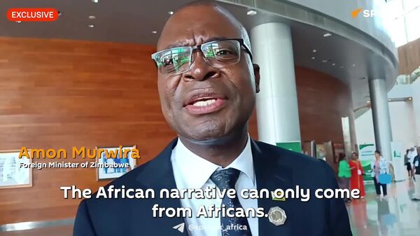 'African Narrative Can Only Come From Africans,' Zimbabwe’s FM Says - Sputnik Africa