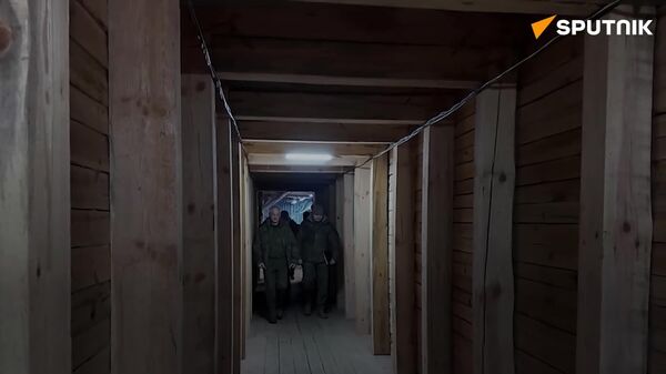 During frontline visit, Defense chief Belousov gets firsthand look at drone warfare upgrades - Sputnik Africa