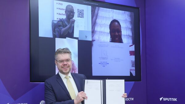 Sputnik Launches Cooperation with Ghana - Sputnik Africa