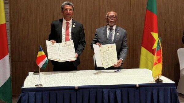 Cameroon and Seychelles Establish Diplomatic Relations - Sputnik Africa