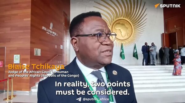 Africa Must Create Its Own Judicial Mechanisms to Handle Its Affairs Internally: Congolese Judge - Sputnik Africa