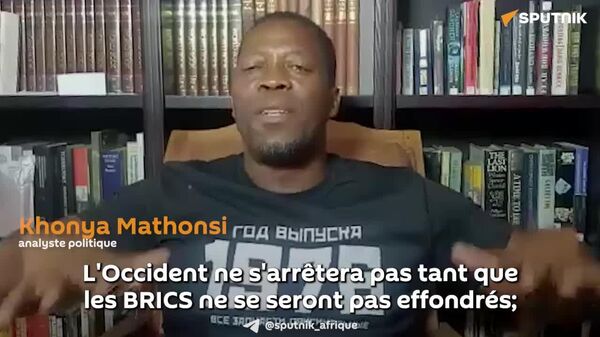 L’entretien entre Ramaphosa et Poutine va contrarier l’Occident, avance un analyste politique - Sputnik Afrique