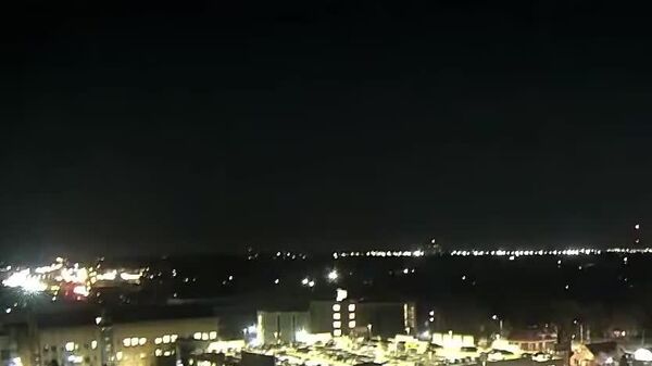 #viral | Mysterious Fireball Lights Up Sky Over US - Sputnik Africa