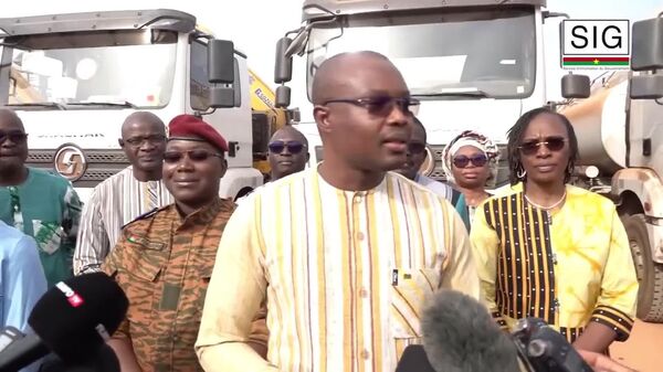 Les campagnes de désinformation n'affectent pas le peuple, selon le Premier ministre burkinabè - Sputnik Afrique