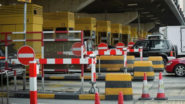 frontière, image d'illustration - Sputnik Afrique