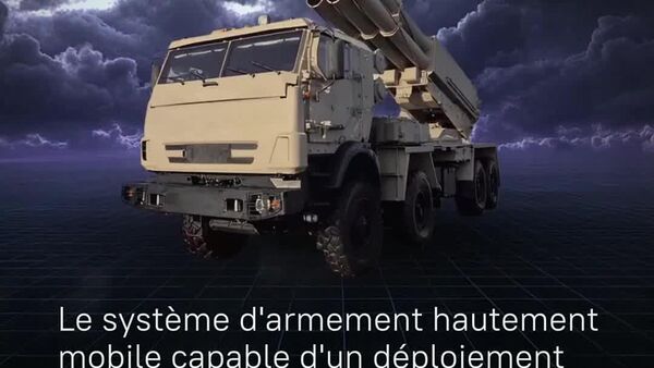 Nouveau lance-roquettes multiples russe Sarma - Sputnik Afrique