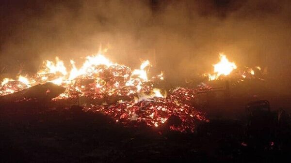 Un incendie massif a ravagé un complexe commercial au Zimbabwe - Sputnik Afrique