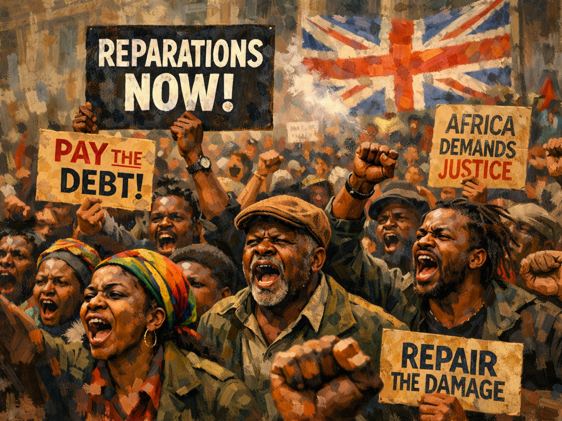 Un Reparations Issue of Reparations Gaining Global Momentum: Professor - 13.02.2026 ...