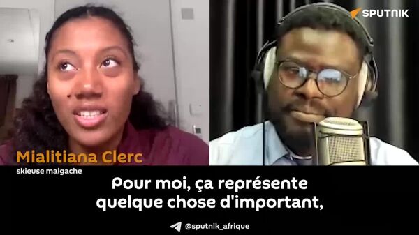 Africains aux JO d'hiver: C'est important pour nous de montrer qu'on est présent - Sputnik Afrique