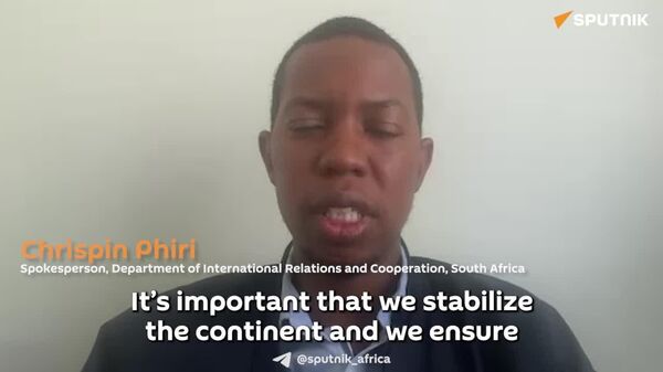 South Africa's Role Appreciated by Continent: MFA Spox - Sputnik Africa