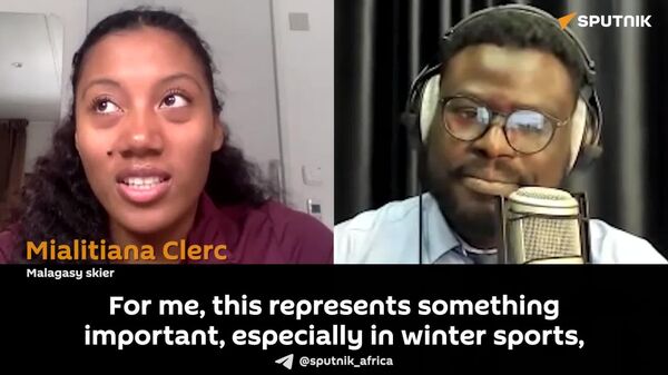 Africans at Winter Olympics: 'It's Important for Us to Show That We're Present' - Sputnik Africa