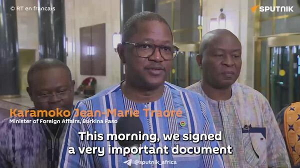 'Ouagadougou Has Definitively Turned Its Back on Paris': Analyst on Burkinabe FM’s Visit to Moscow - Sputnik Africa