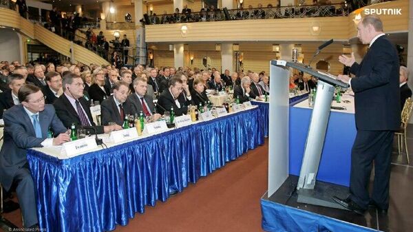 La Conférence de Munich sur la sécurité s'est discréditée – ex-ambassadeur russe en Allemagne - Sputnik Afrique