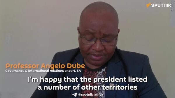 South Africa’s Sovereignty Stance Means Firmly Defending Its National Interests Amid Growing Global Pressures: Expert - Sputnik Africa