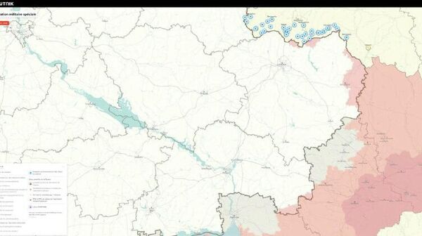 Situation dans la zone de l'opération militaire spéciale russe au 13 février - Sputnik Afrique