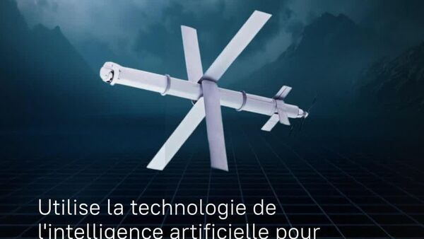 Nouvelle munition rôdeuse russe RUS-PE - Sputnik Afrique