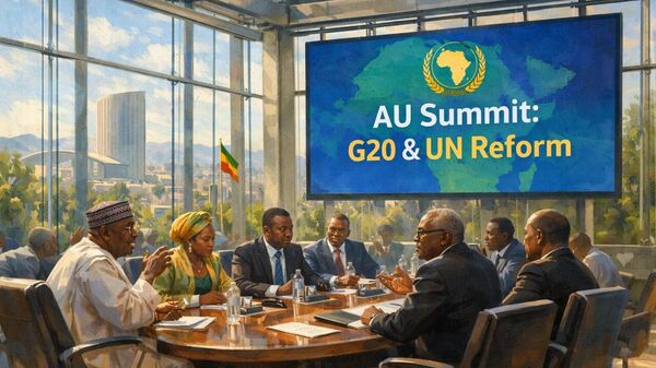 AI-generated image - Sputnik Africa