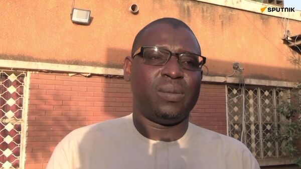 Aboukaini Abdoul-Kader, enseignant-chercheur en sciences politiques à l'université de Niamey - Sputnik Afrique