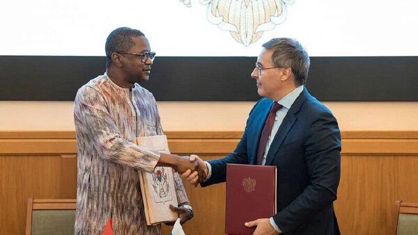 Russia, Burkina Faso Seal Two Agreements to Elevate Scientific and Academic Partnership - Sputnik Africa