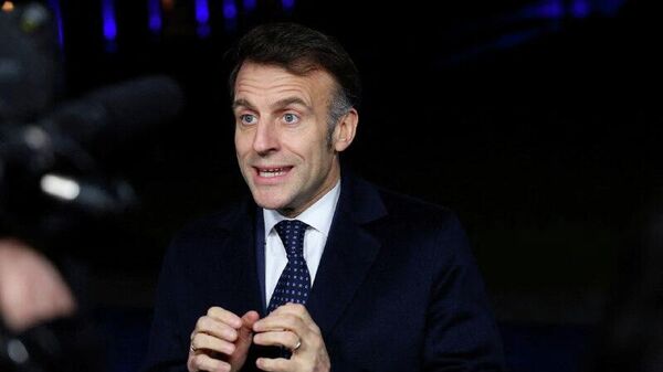 Macron Has Decided to Do Everything to Overthrow Niger Government: President - Sputnik Africa