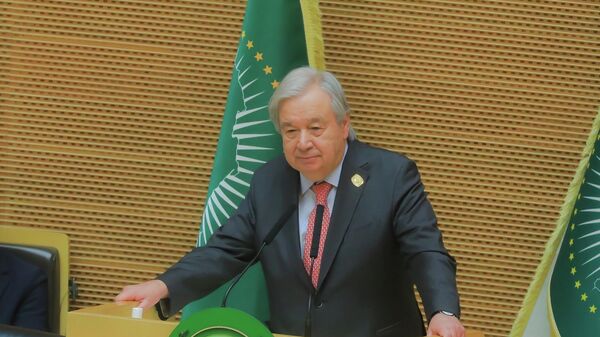 António Guterres  - Sputnik Afrique