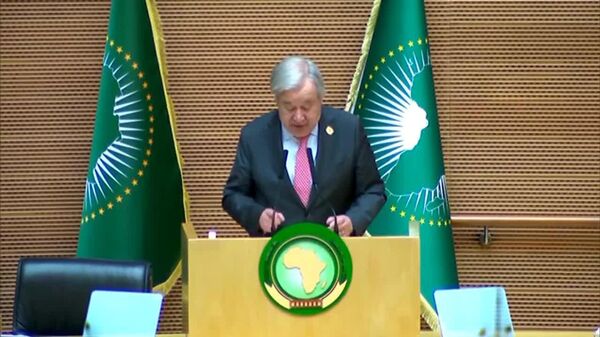 'Absence of Permanent African Seats in the Security Council is Indefensible': UN Secretary-General - Sputnik Africa