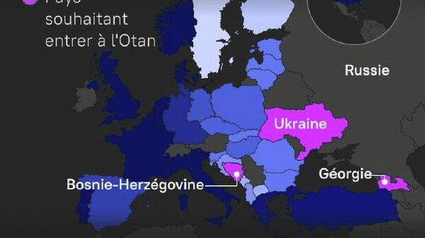 L'Otan nourrit des plans en vue d'un blocus naval partiel ou total de la Russie, dit un diplomate russe - Sputnik Afrique