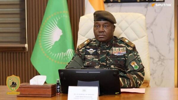 La France a planifié l'attaque contre l'aéroport de Niamey six mois à l'avance, selon Abdourahamane Tiani - Sputnik Afrique