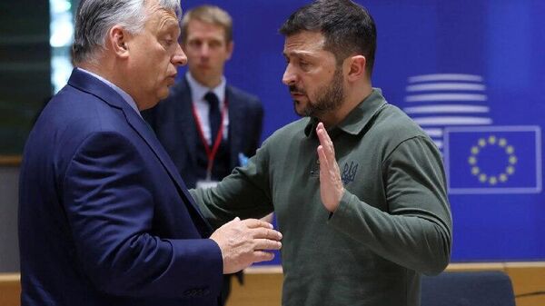 This is why Ukraine can't join the EU – Orban fires back at Zelensky - Sputnik Africa