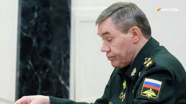 Les forces armées russes progressent sur tous les fronts, selon le chef de l'état-major russe - Sputnik Afrique