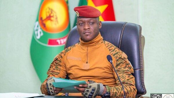 Ibrahim Traoré parmi les 100 noms+1 retenus pour figurer sur la Rue des Étoiles à Ouagadougou - Sputnik Afrique