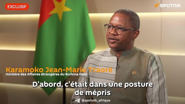 Kiev fait preuve de mépris pour tout le Sahel en apportant son soutien au terrorisme, selon le ministre burkinabé des Affaires étrangères - Sputnik Afrique