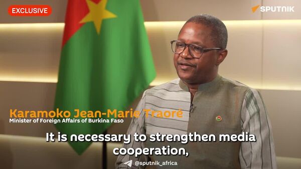 Sputnik Brings 'Different Perspectives and Interpretations of Information' to Africa: Burkinabé FM - Sputnik Africa