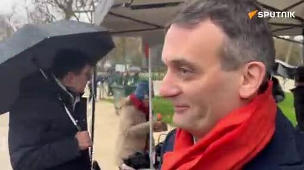 Rassemblement contre la censure à Paris - Sputnik Afrique