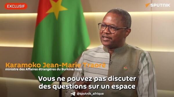 Rapprochement avec l'Union africaine: un ministre burkinabé prône le réalisme - Sputnik Afrique
