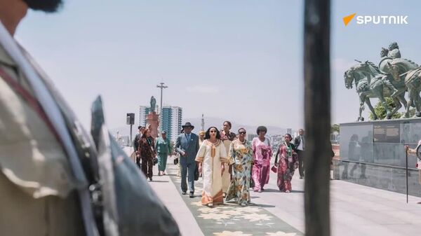 Des Premières dames africaines visitent le musée mémorial d'Adwa - Sputnik Afrique