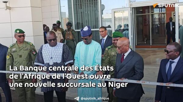 La Banque centrale des États de l'Afrique de l'Ouest ouvre une nouvelle succursale au Niger - Sputnik Afrique