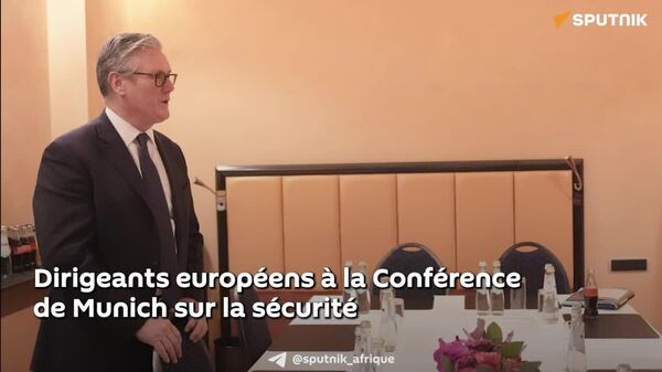 Les discussions de la conférence de Munich démontrent que l'UE s'est marginalisée, selon un diplomate russe - Sputnik Afrique