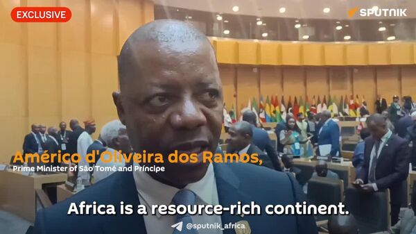 Africa Must Process Its Own Resources Before Export, Says São Tomé and Príncipe's PM - Sputnik Africa
