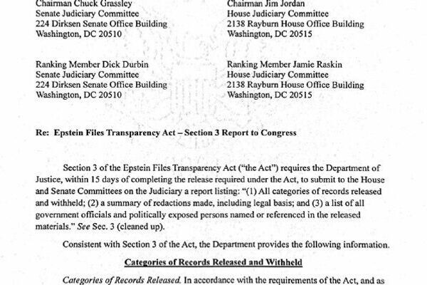 DOJ releases 'all' Epstein files, names 300+ public figures — reports DOJ releases 'all' Epstein files, names 300+ public figures — reports - Sputnik Africa