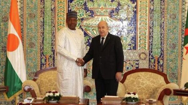 Le Président du Niger effectue une visite officielle en Algérie - Sputnik Afrique