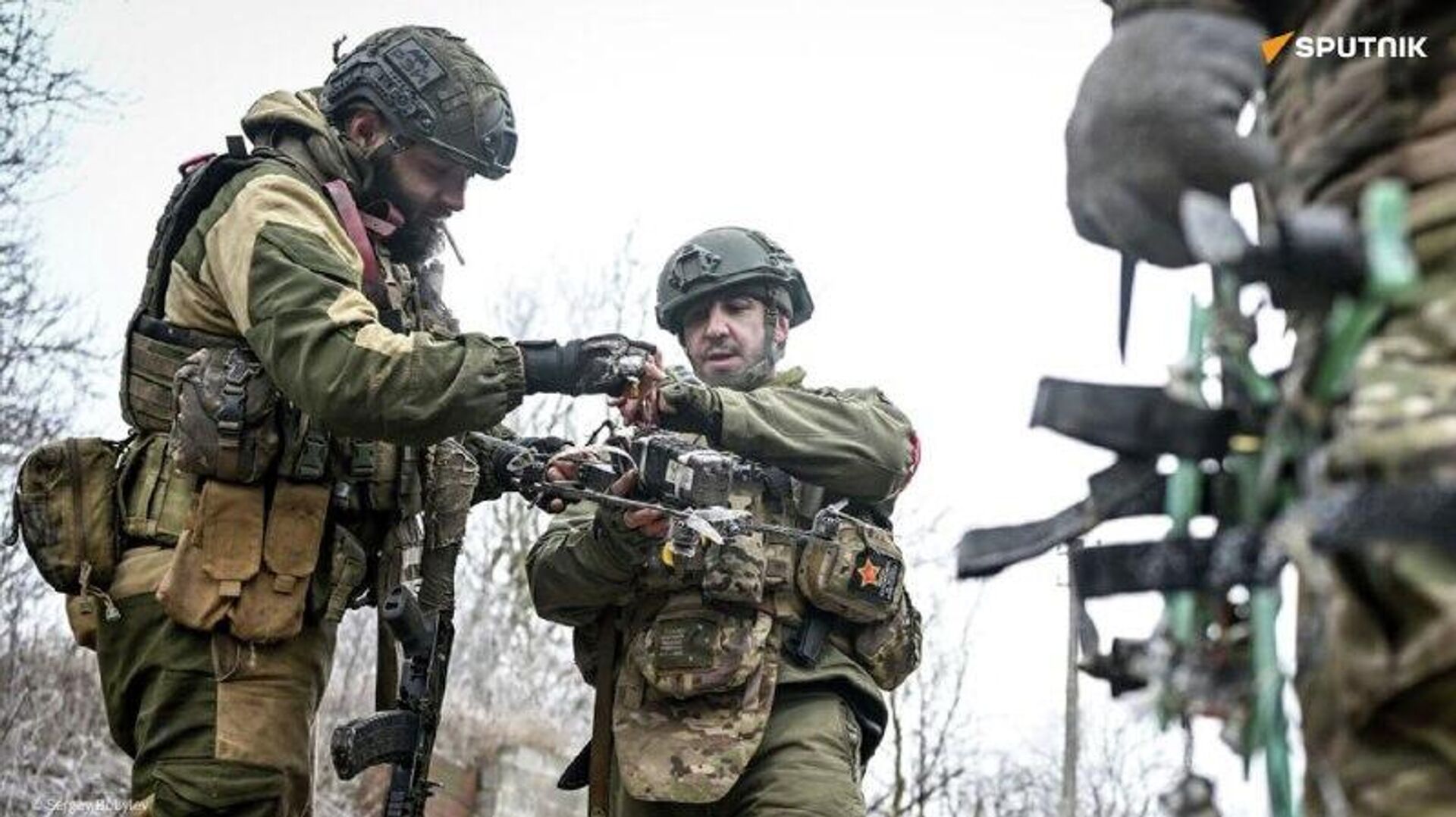 L'armée russe libère deux localités en 24 heures: L'armée russe libère deux localités en 24 heures: - Sputnik Afrique, 1920, 16.02.2026