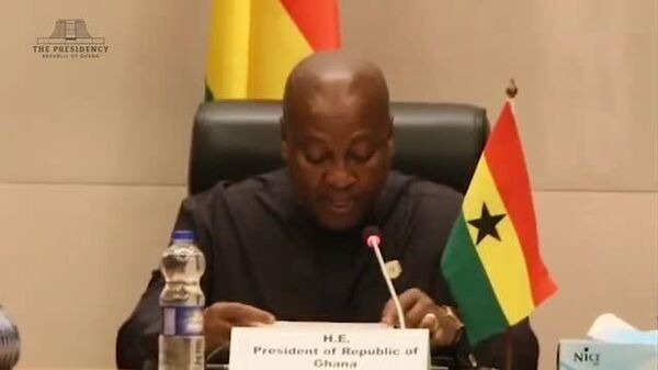 Ghanaian President Calls for Urgent Action on African Economic Sovereignty at AU Summit - Sputnik Africa