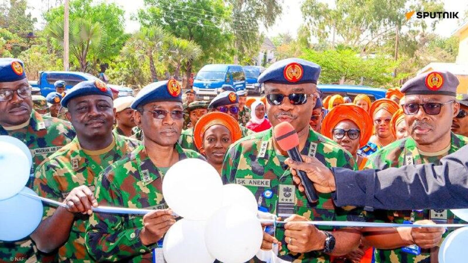 Les forces armées nigérianes s'apprêtent à recevoir 46 avions, hélicoptères et drones Les forces armées nigérianes s'apprêtent à recevoir 46 avions, hélicoptères et drones - Sputnik Afrique, 1920, 16.02.2026