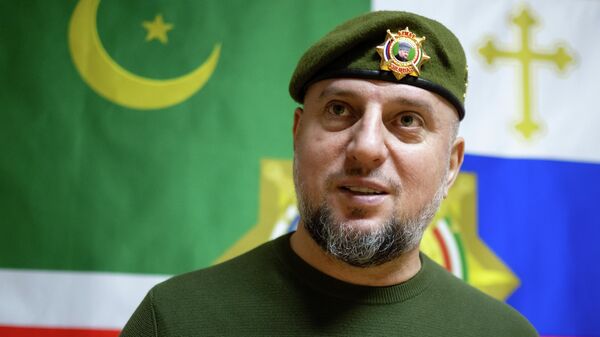 Apti Alaoudinov, commandant de l'unité spéciale russe Akhmat - Sputnik Afrique