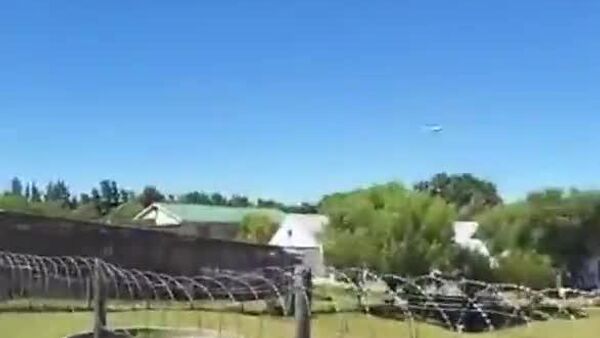 Images de l’extinction d’un important incendie à Hopefield, en Afrique du Sud - Sputnik Afrique