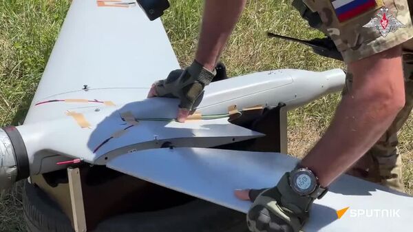 Des drones russes contournent les systèmes de guerre électronique de l'Otan - un soldat - Sputnik Afrique