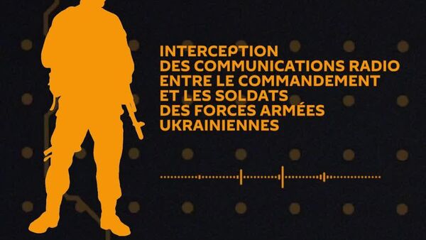 Un commandant ukrainien abandonne un camarade blessé sur la ligne de front - Sputnik Afrique